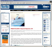 Navtika spletne strani